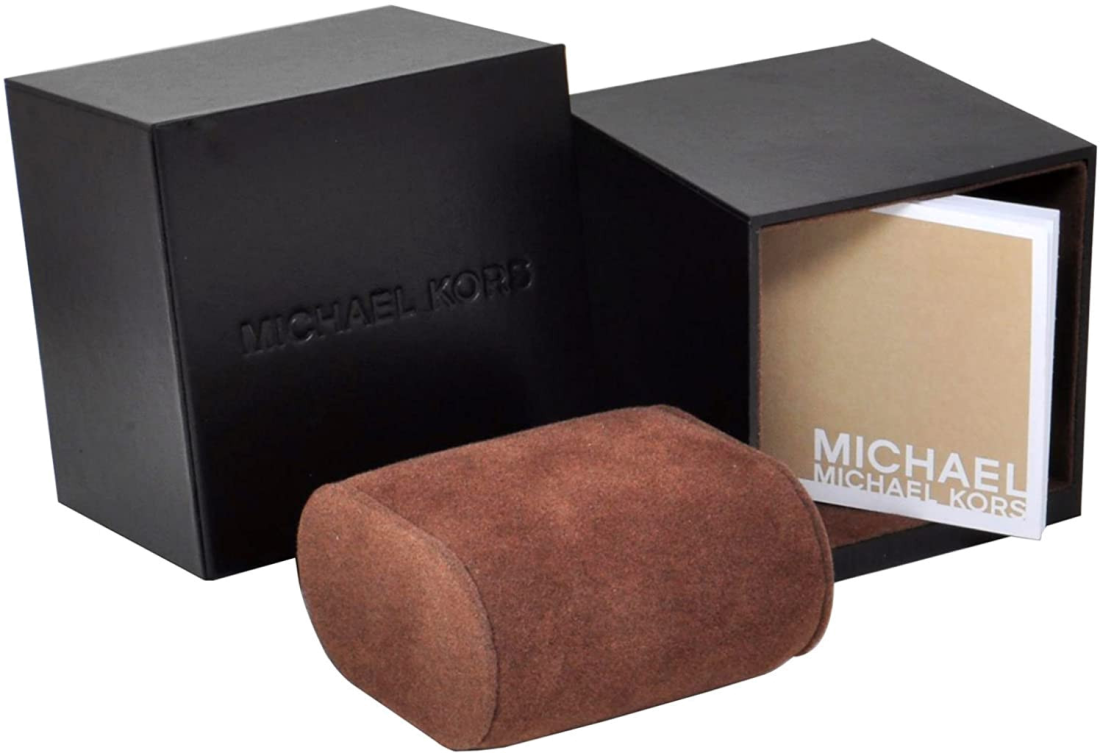 Montre Michael Kors Darci MK3402 pour Femme, Boîtier et Bracelet Or Rose vue 4