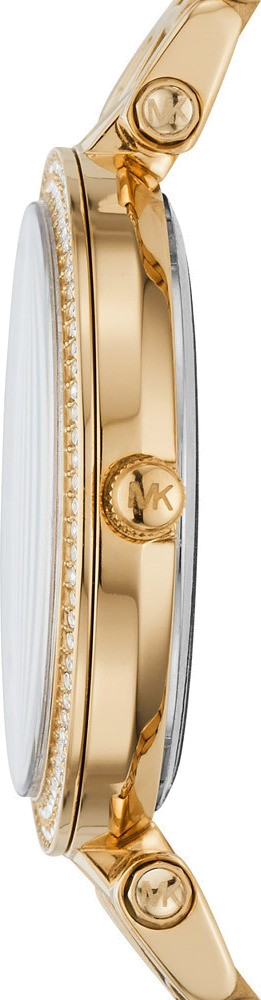 Montre Michael Kors MK3408 en Acier Doré avec Cadran Bronze vue 2