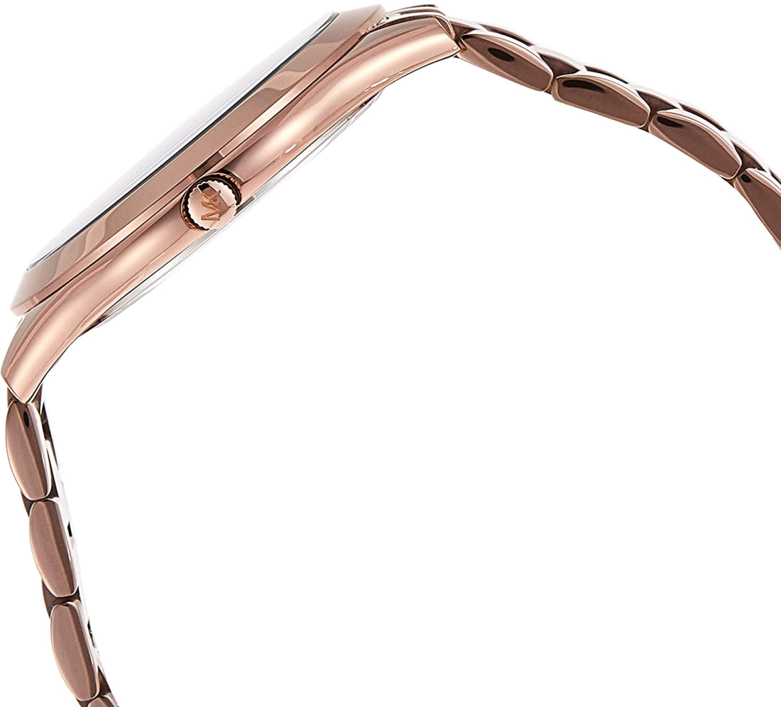 Montre Femme Michael Kors MK3418 en Acier Inoxydable Marron vue 2