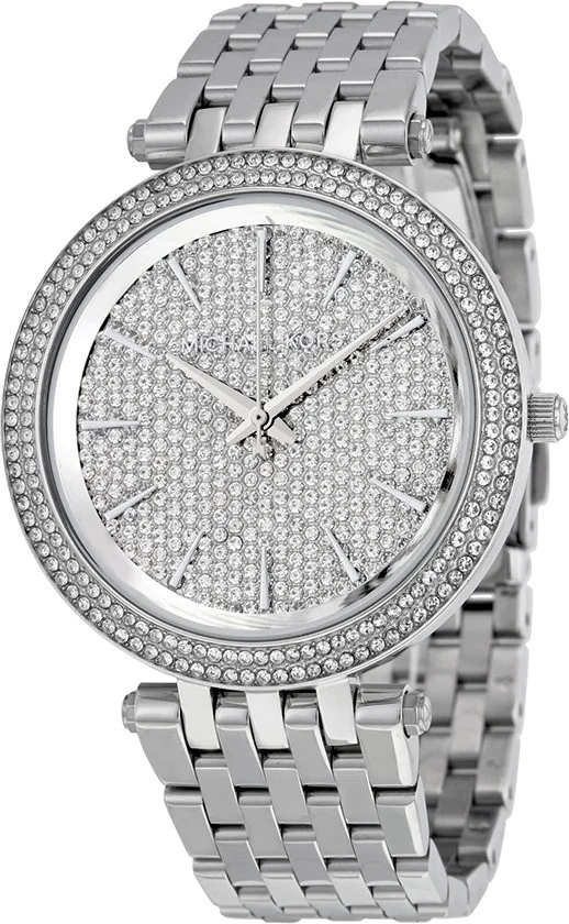 Montre Femme Michael Kors MK3437 en acier avec cadran scintillant