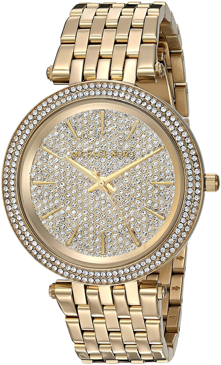 Montre Femme Michael Kors MK3438 Darci en Acier Doré à Cristaux