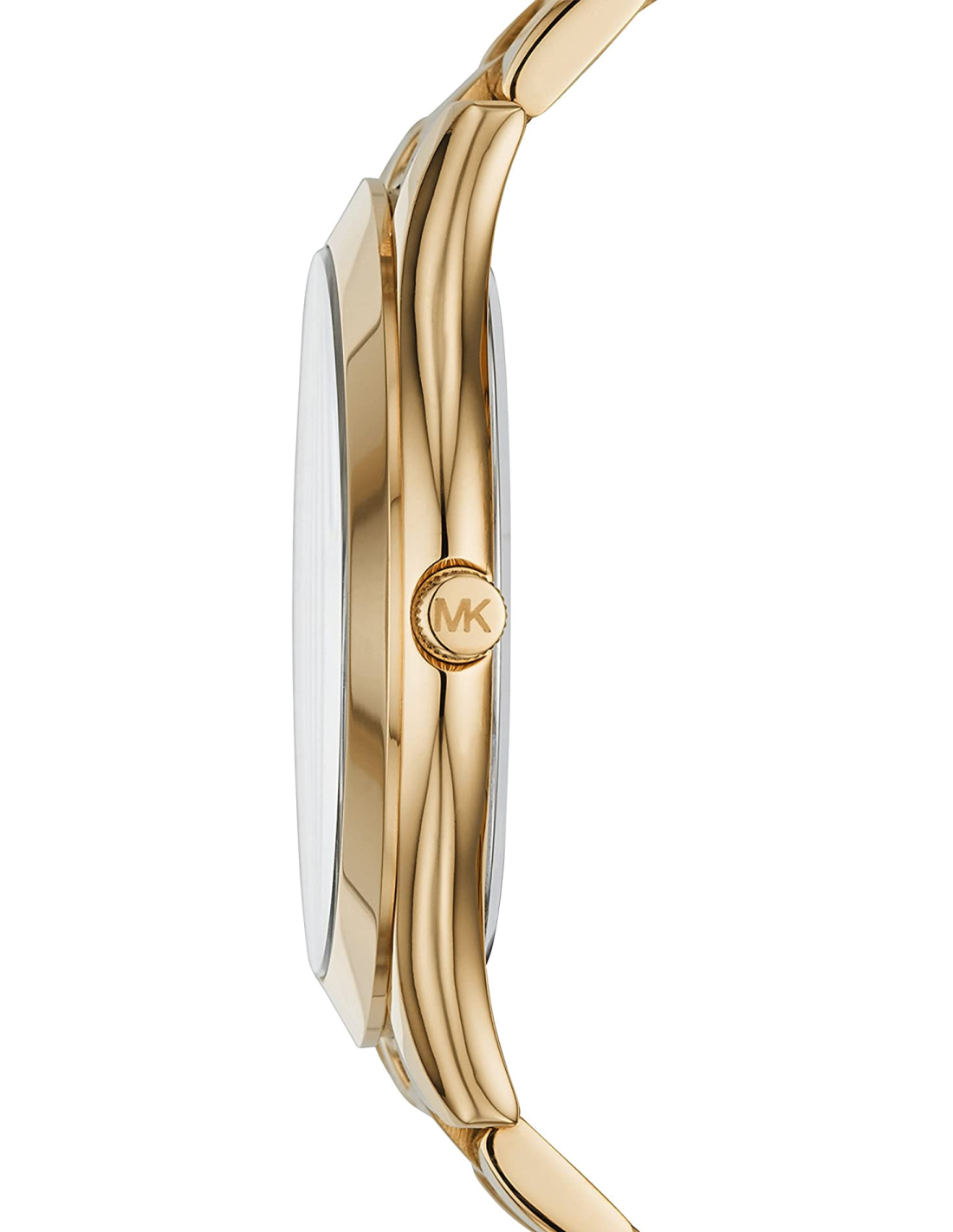 Montre Femme Michael Kors MK3478 Acier Doré et Cadran Noir vue 2