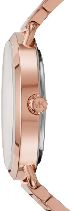 Montre Femme Michael Kors Portia MK3640 en Acier Or Rose vue 2