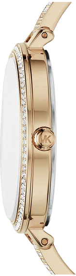 Montre Michael Kors Jaryn MK3784 pour Femme, Cadran et Bracelet Or Acier vue 2