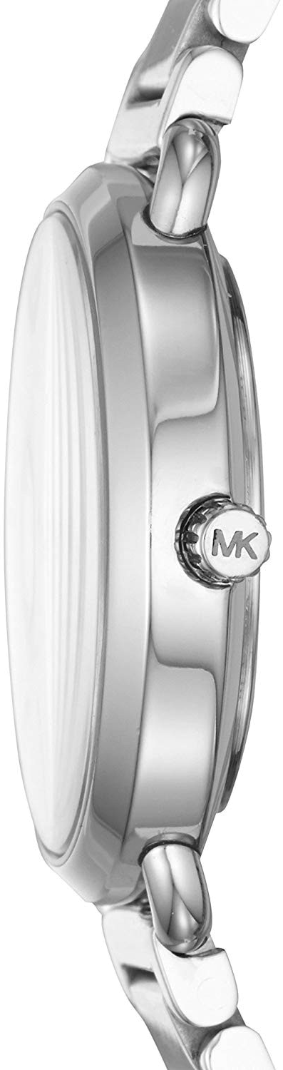 Montre Femme Michael Kors Portia MK3837 en acier inoxydable argenté vue 2