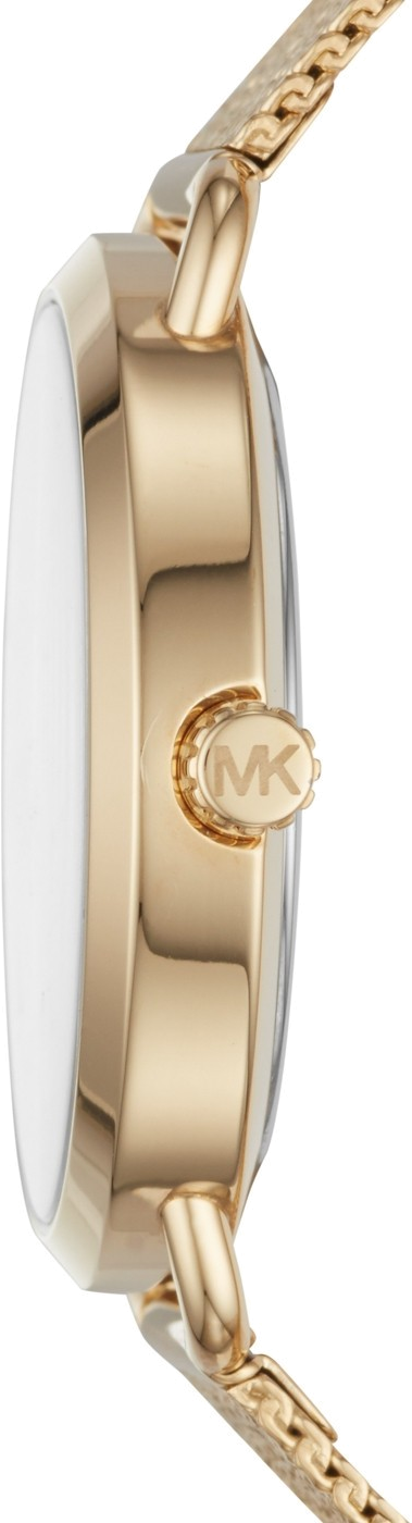 Montre Michael Kors MK3844 Portia en Acier Argenté et Maille Milanaise vue 4