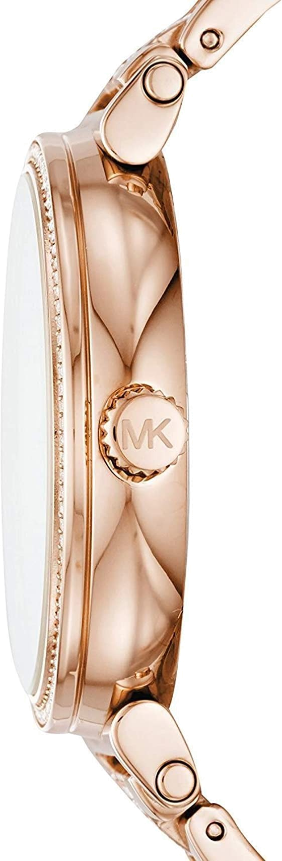 Montre Femme Michael Kors Sofie MK3882 en Acier Or Rose vue 2