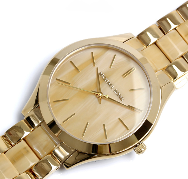 Montre Michael Kors MK4285 pour Femme en Acier Doré vue 3