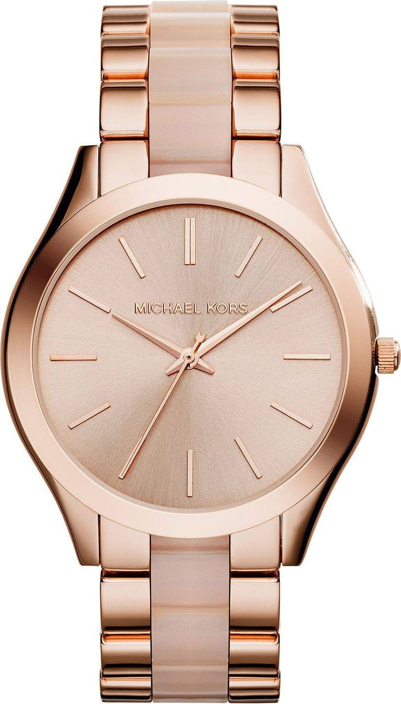 Montre Femme Michael Kors MK4294 en Acier Inoxydable Doré Rose