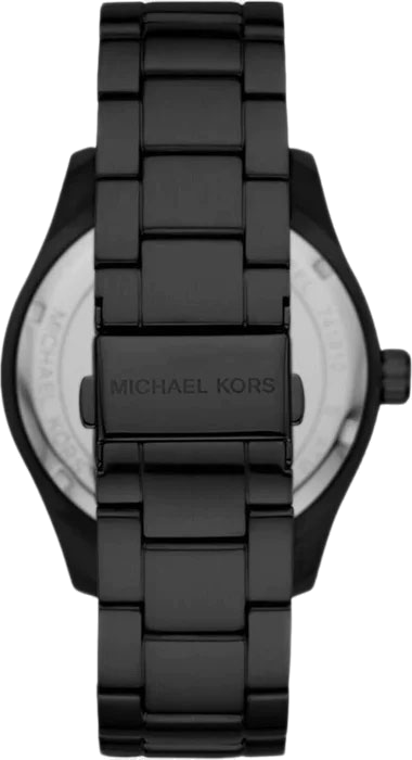 Montre Michael Kors Runway MK4562 pour Femme, Cadran et Bracelet Acier Noir vue 2