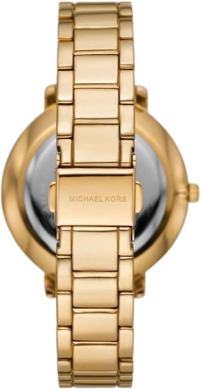 Montre Michael Kors Pyper MK4593 pour Femme - Cadran Noir et Bracelet Acier Doré vue 2