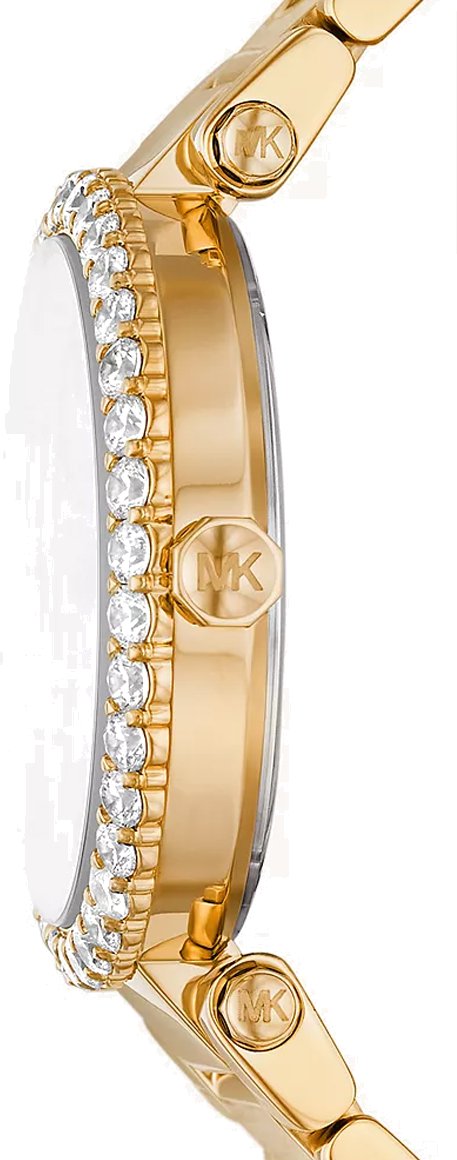 Montre Michael Kors MK4693 Parker Femme en Acier Doré à Cadran Nacre vue 3