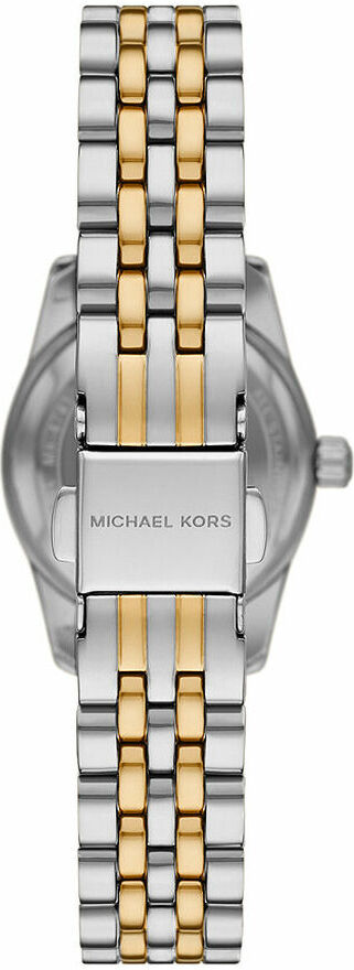 Montre Femme Michael Kors MK4740 Lexington en Acier Argent et Or vue 2