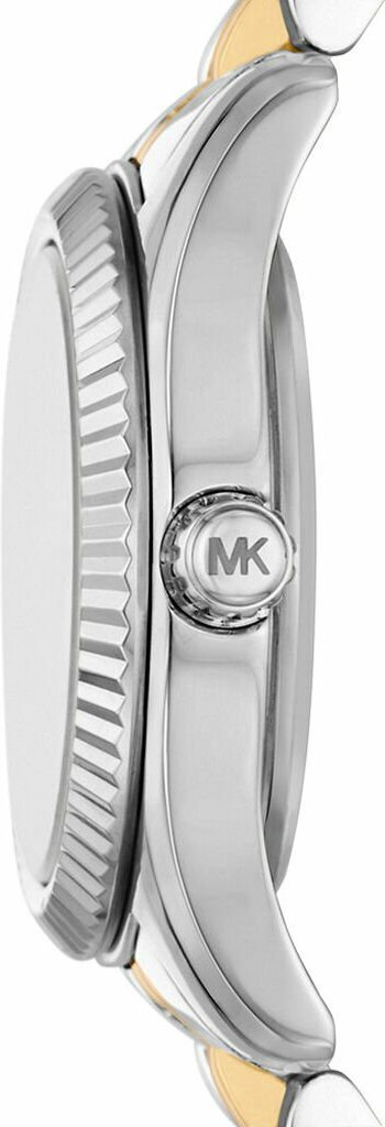 Montre Femme Michael Kors MK4740 Lexington en Acier Argent et Or vue 3