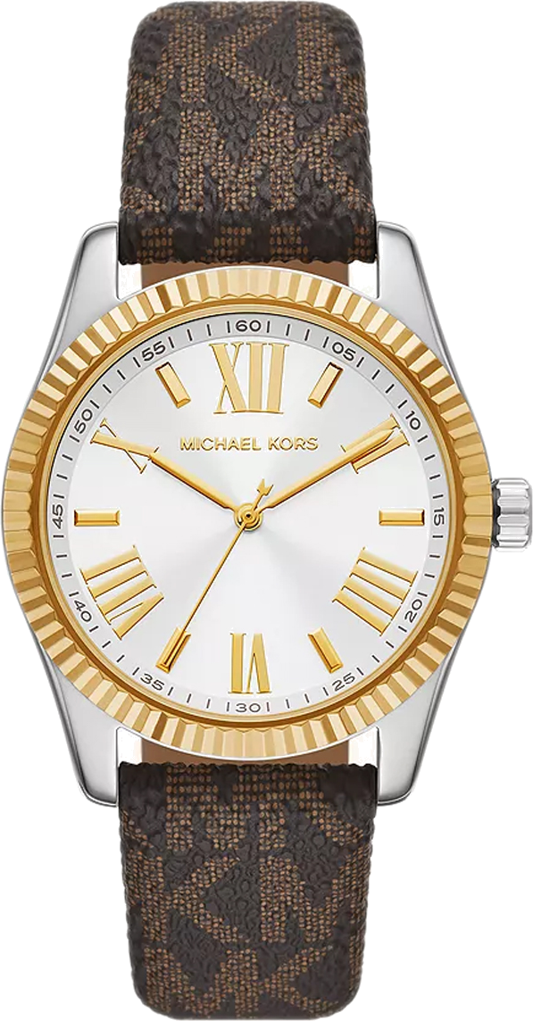 Montre Femme Michael Kors MK4745 Lexington - Cadran Nacré & Bracelet Acier Bicolore