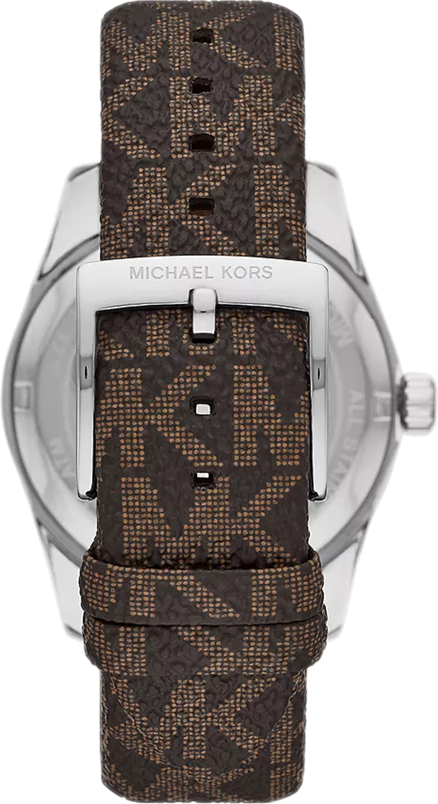 Montre Femme Michael Kors MK4745 Lexington - Cadran Nacré & Bracelet Acier Bicolore vue 3