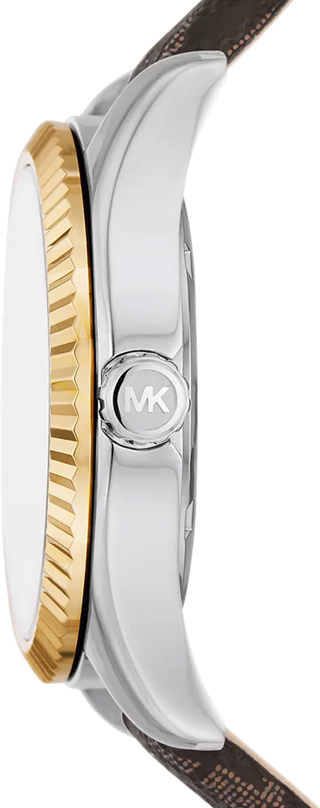Montre Femme Michael Kors MK4745 Lexington - Cadran Nacré & Bracelet Acier Bicolore vue 4