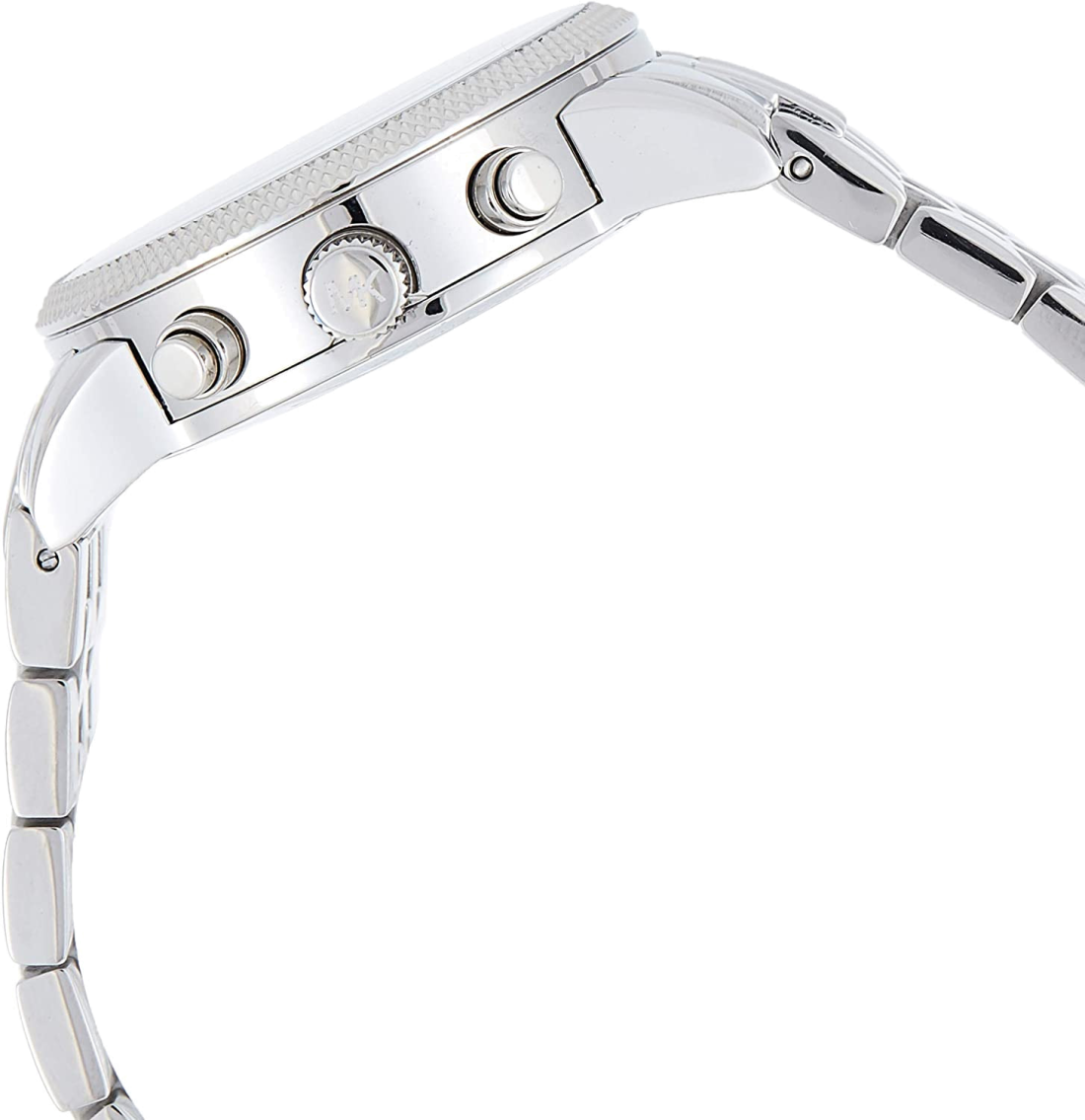 Montre Femme Michael Kors MK5021 Ritz Acier Argenté, Cadran Nacre Bleu vue 2