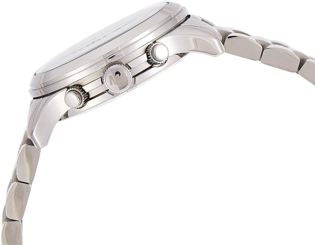 Montre Femme Michael Kors Runway MK5304 en Acier Argenté vue 2