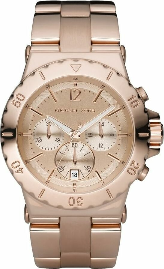 Montre Femme Michael Kors Dylan MK5314 en Acier Or Rose - 44mm