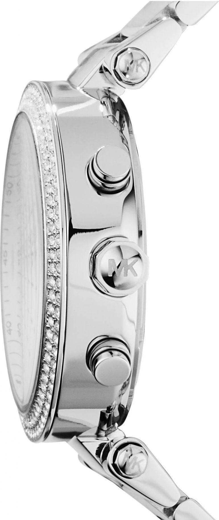 Montre Michael Kors MK5353 pour Femme, Boîtier Argenté avec Cristaux Swarovski vue 2