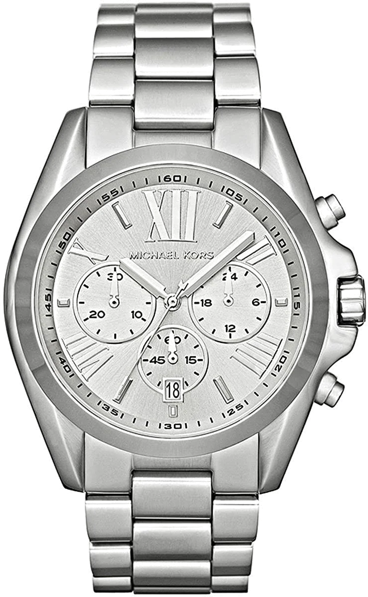 Montre Femme Michael Kors Bradshaw MK5535 Chronographe en acier