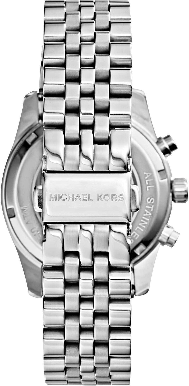 Montre Femme Michael Kors MK5555 Chronographe Acier Argenté vue 3