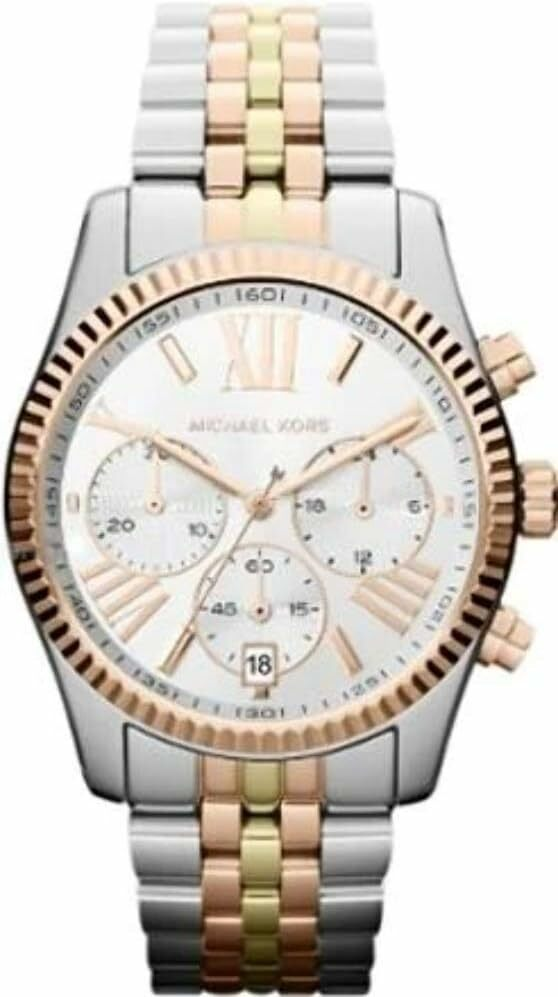 Montre Femme Michael Kors Blair MK5614 en Acier PVD Marron vue 2