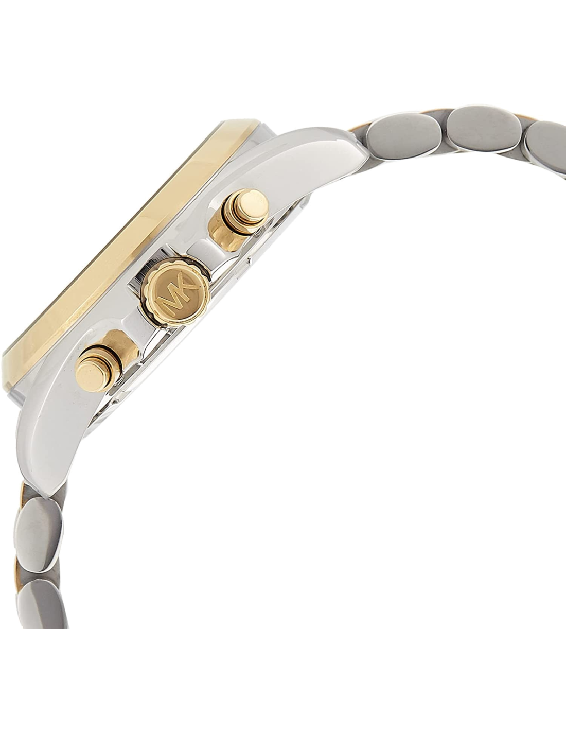 Montre Femme Michael Kors MK5627 Bradshaw Bicolore Argent et Or vue 2