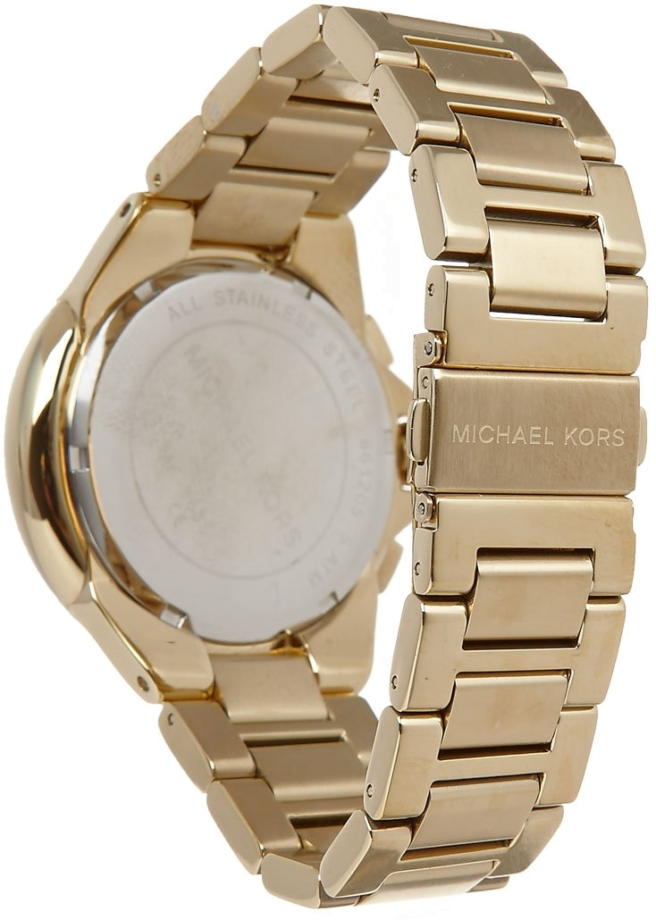 Montre Femme Michael Kors MK5635 Cadran Doré Acier Inoxydable vue 2