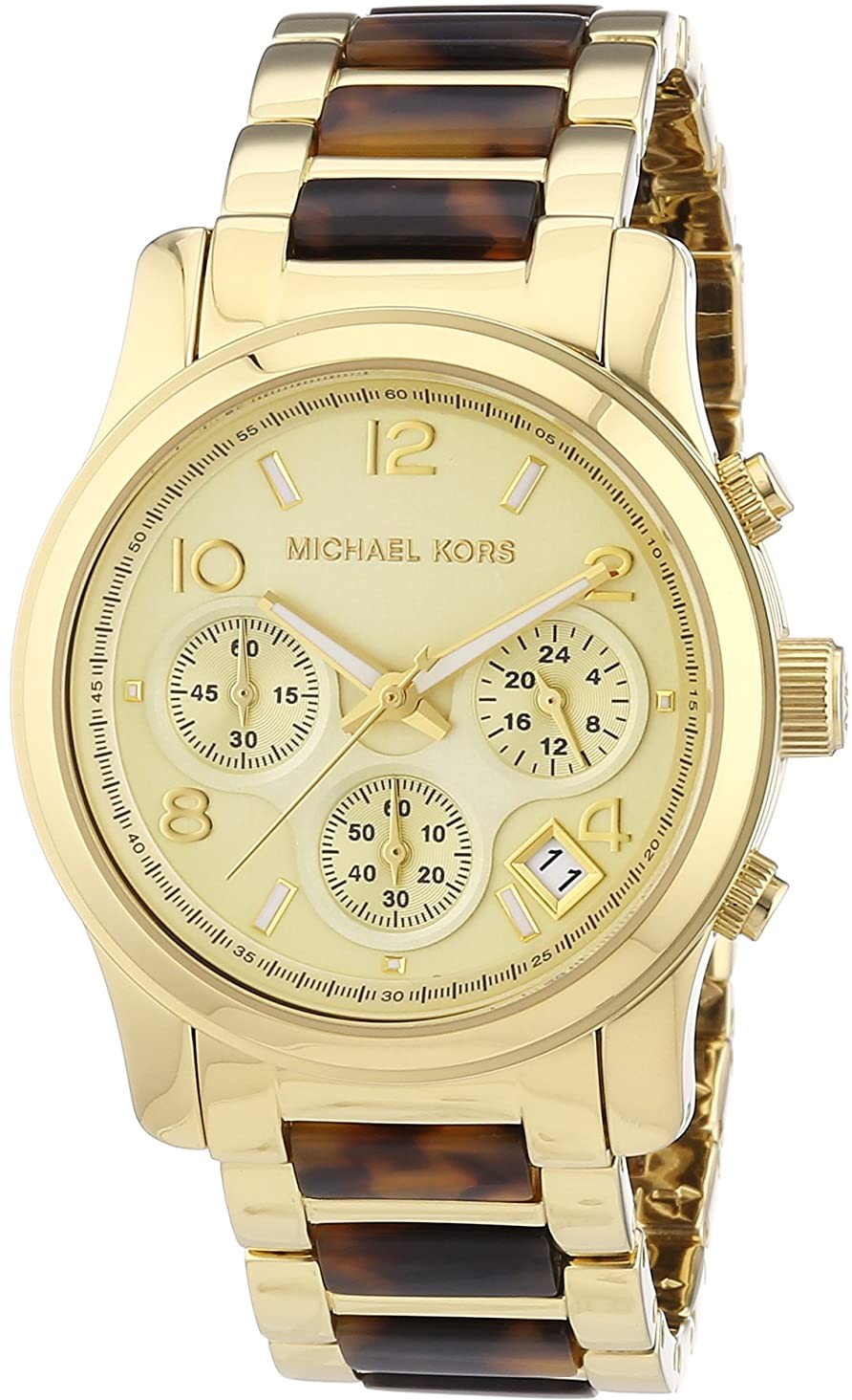 Montre Femme Michael Kors Runway MK5659 en Or et Acier