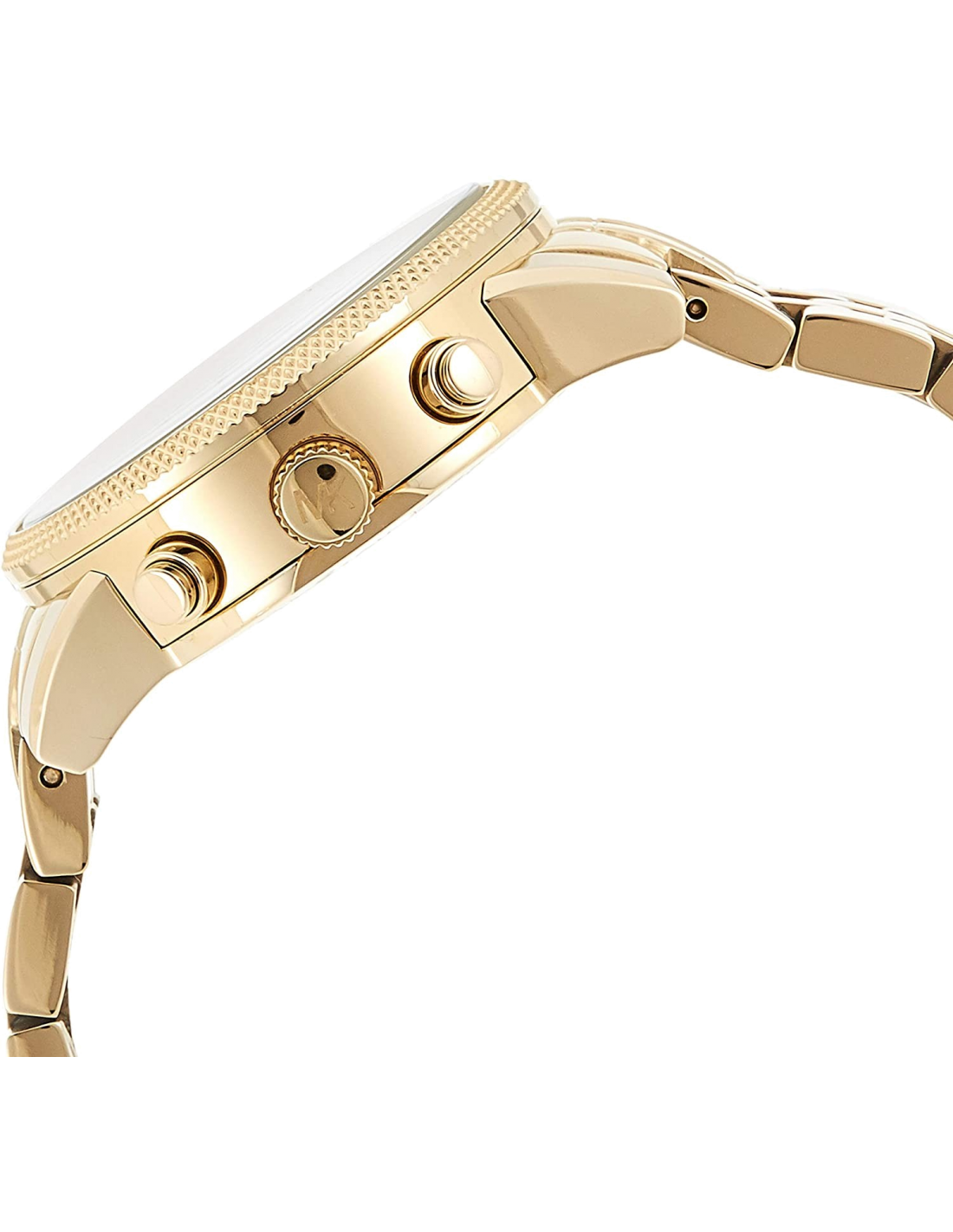 Montre Femme Michael Kors MK5676 Ritz - Chronographe Doré à Index Strass vue 2