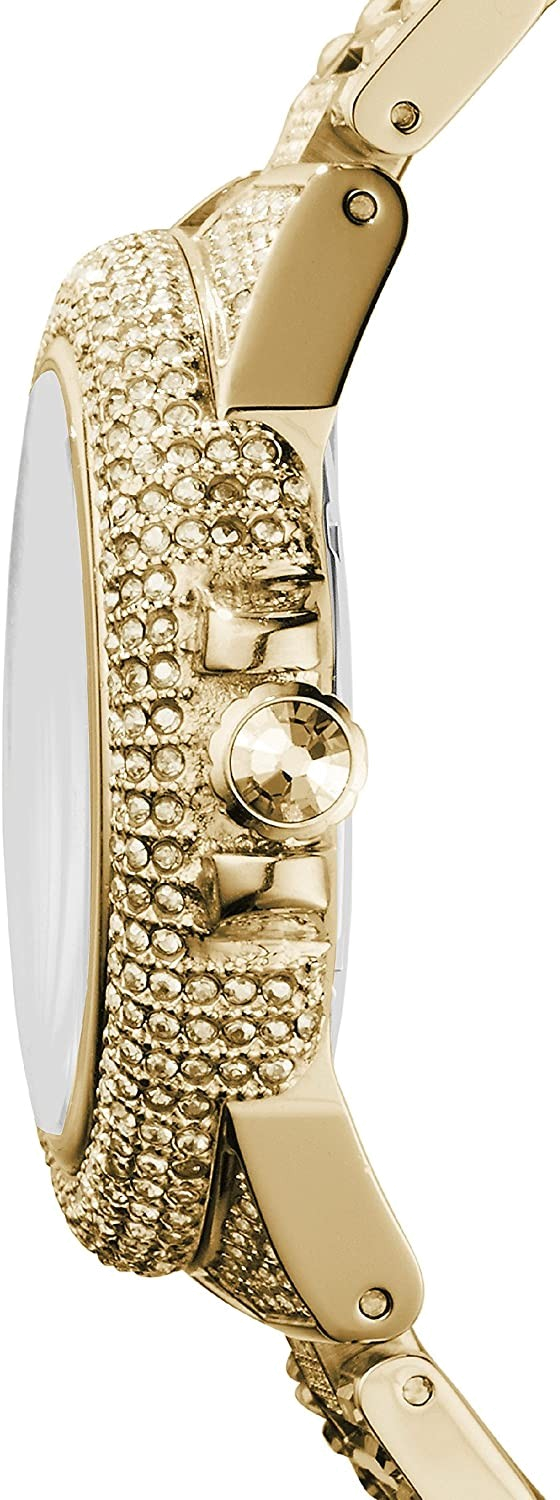 Montre Femme Michael Kors MK5720 Acier Doré avec Cristaux Swarovski vue 2