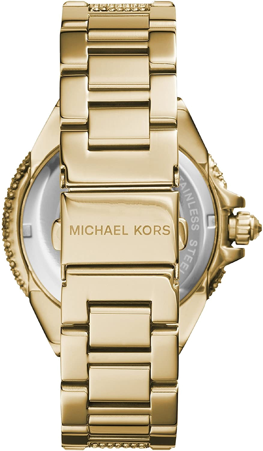 Montre Femme Michael Kors MK5720 Acier Doré avec Cristaux Swarovski vue 3