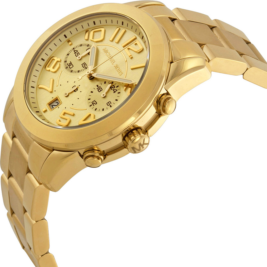 Montre Michael Kors MK5726 Mercer Finition Or Intégrale