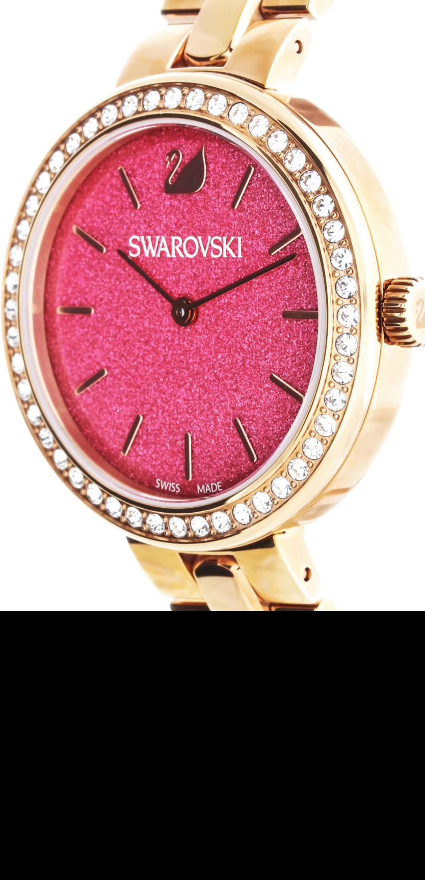 Montre Femme Michael Kors MK5735 Cadran Blanc Bracelet Acier Tricolore vue 3