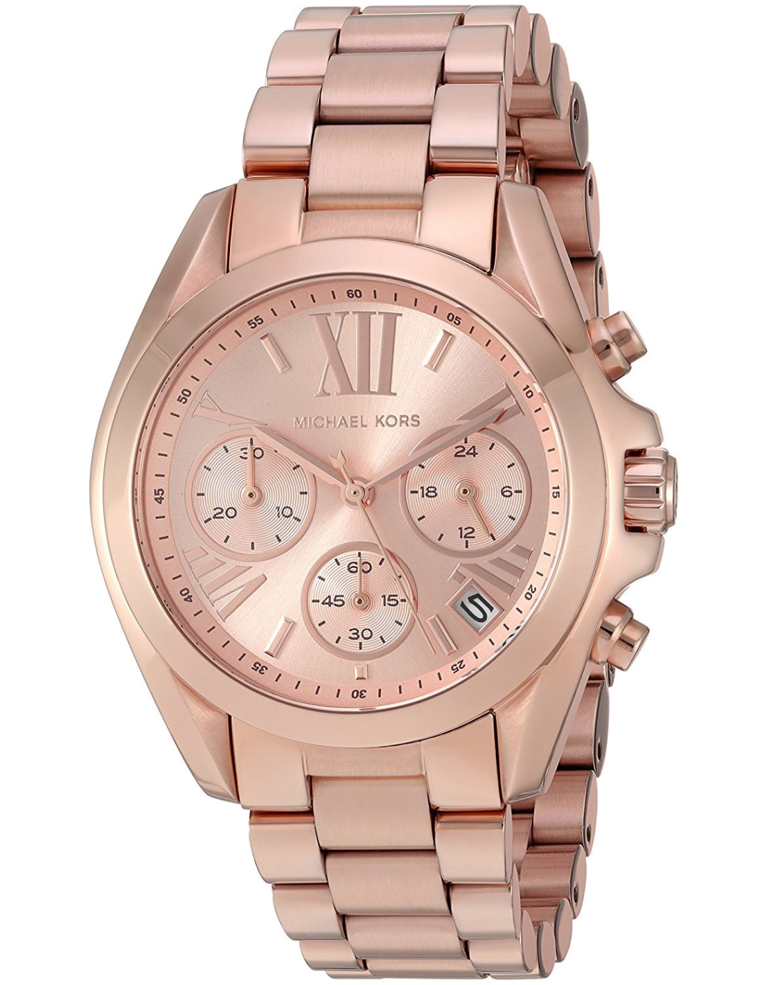 Montre Michael Kors Bradshaw MK5799 Femme en Acier Or Rose