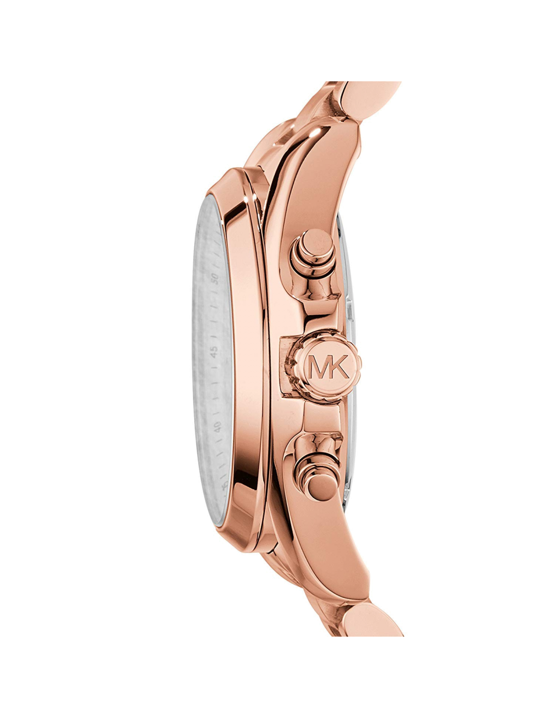 Montre Michael Kors Bradshaw MK5799 Femme en Acier Or Rose vue 2