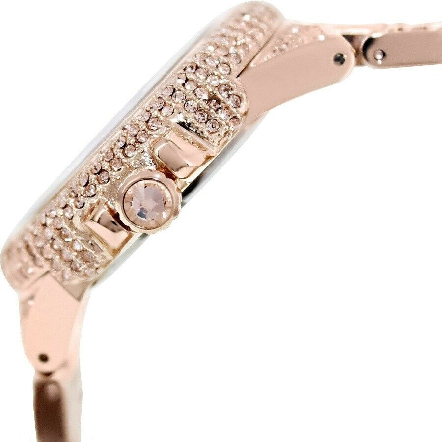 Montre Femme Michael Kors MK5862 Camille - Cadran et Boîtier en Acier Doré Rose Pavés de Cristaux vue 2