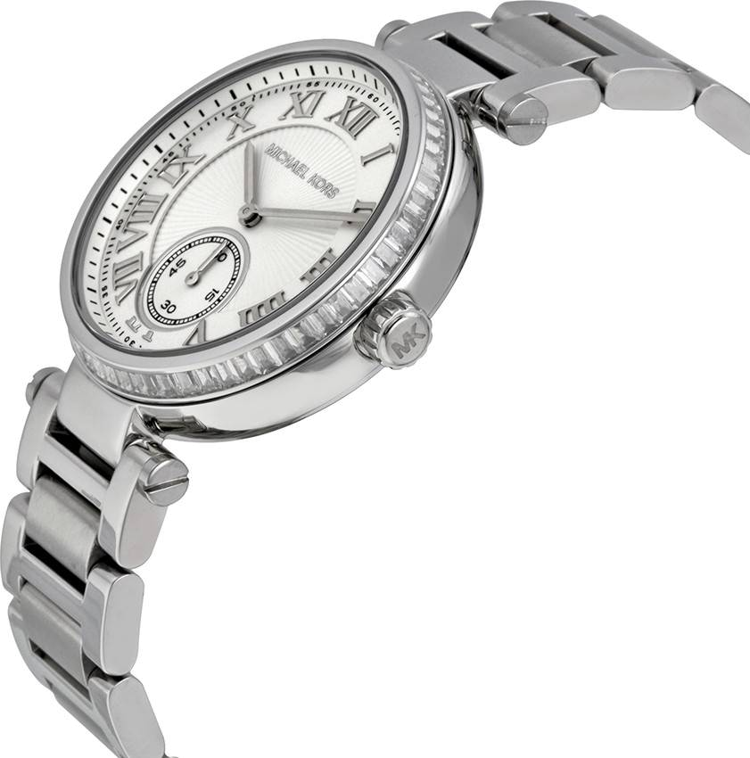 Montre Femme Michael Kors MK5866 Skylar Acier inoxydable vue 2