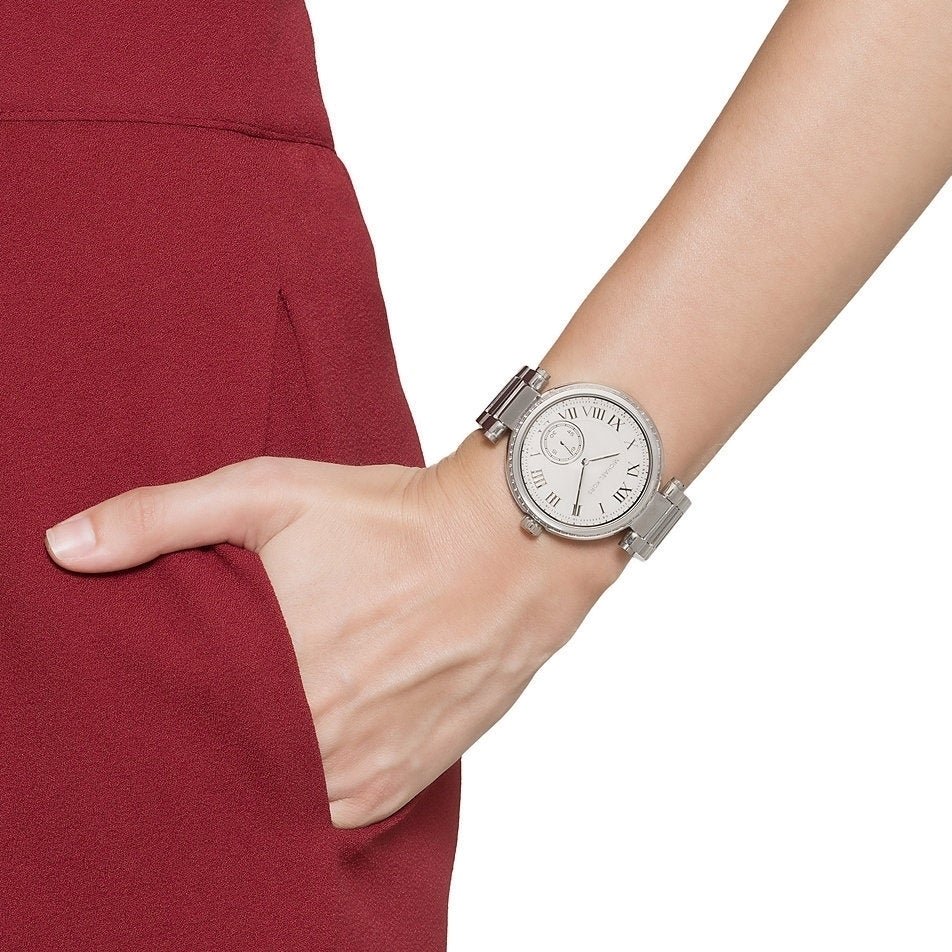 Montre Femme Michael Kors MK5866 Skylar Acier inoxydable vue 3