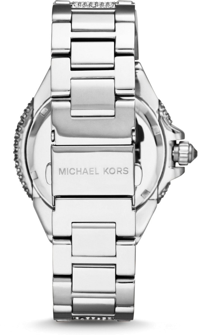 Montre Femme Michael Kors MK5869 Camille Cadran Argenté Pavé de Cristaux vue 3