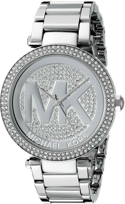 Montre Femme Michael Kors MK5925 Parker - Boîtier Acier Doré & Cristaux
