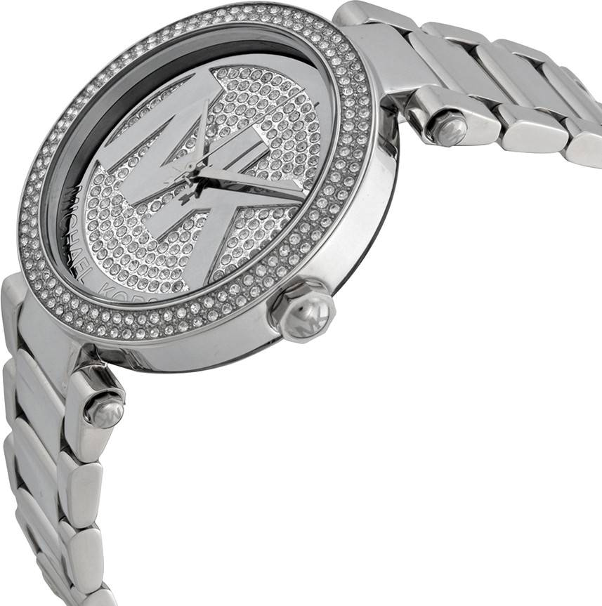 Montre Femme Michael Kors MK5925 Parker - Boîtier Acier Doré & Cristaux vue 3