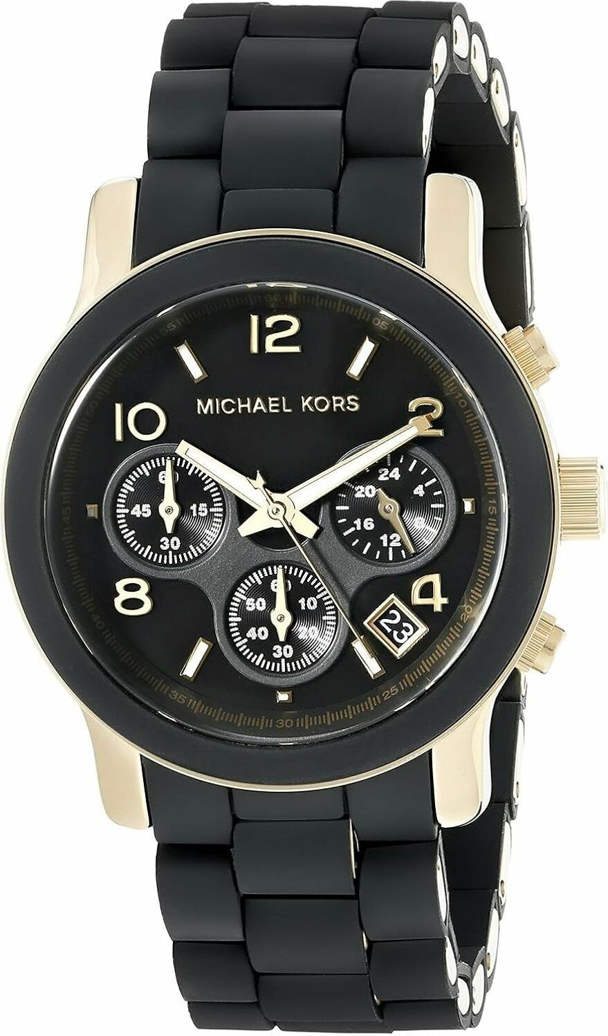Montre Michael Kors MK5929 pour Femme en Acier Or Rose vue 2