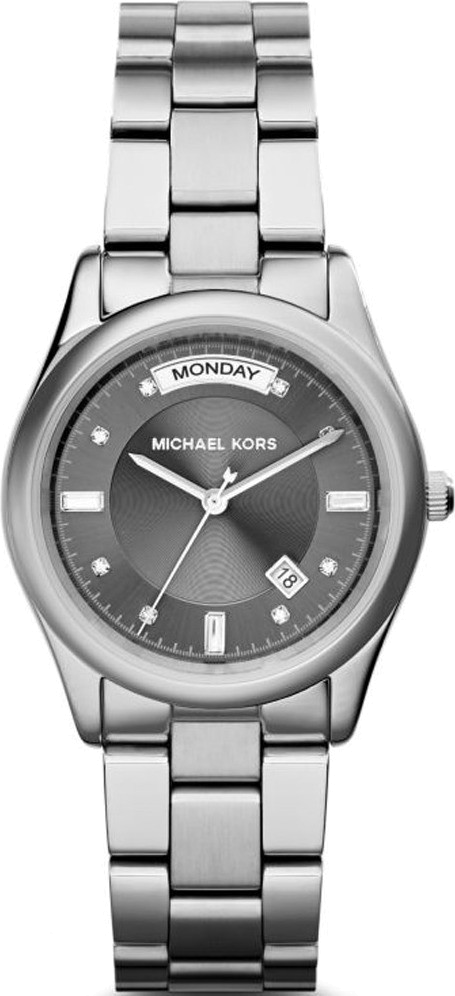 Montre Michael Kors Bradshaw MK6051 pour Femme en Acier Inoxydable Argenté