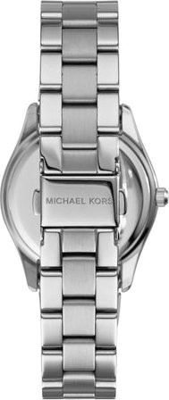 Montre Michael Kors Bradshaw MK6051 pour Femme en Acier Inoxydable Argenté vue 2