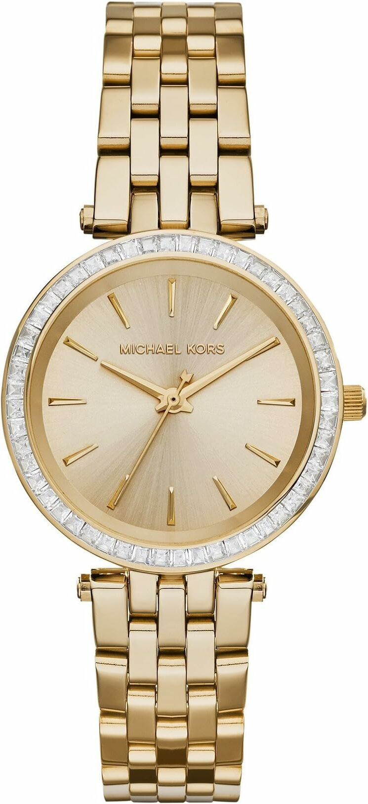 Montre Femme Michael Kors MK6070 Colette Cadran Noir Acier Doré vue 3