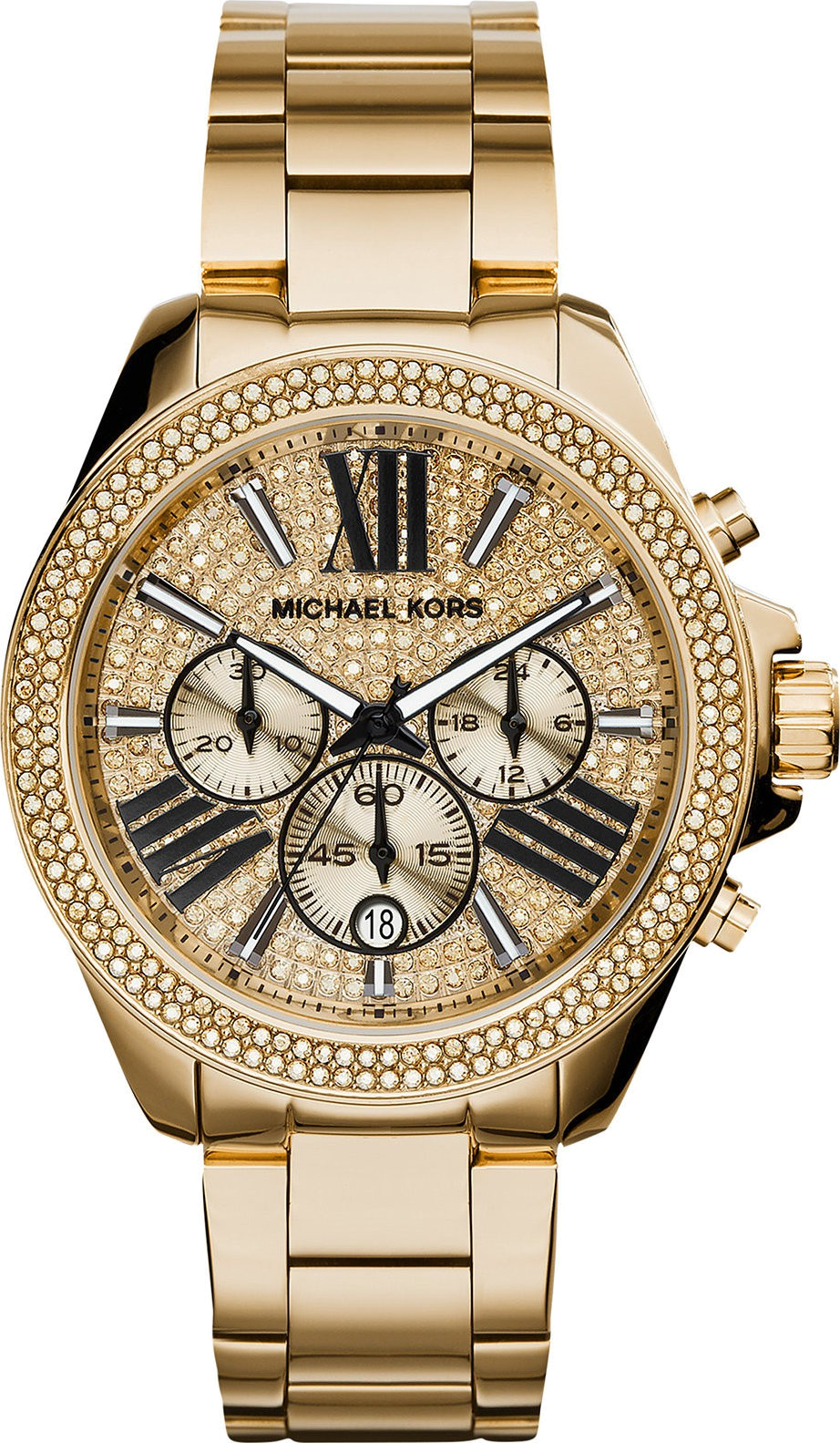 Montre Michael Kors MK6095 pour Femme en Acier Doré