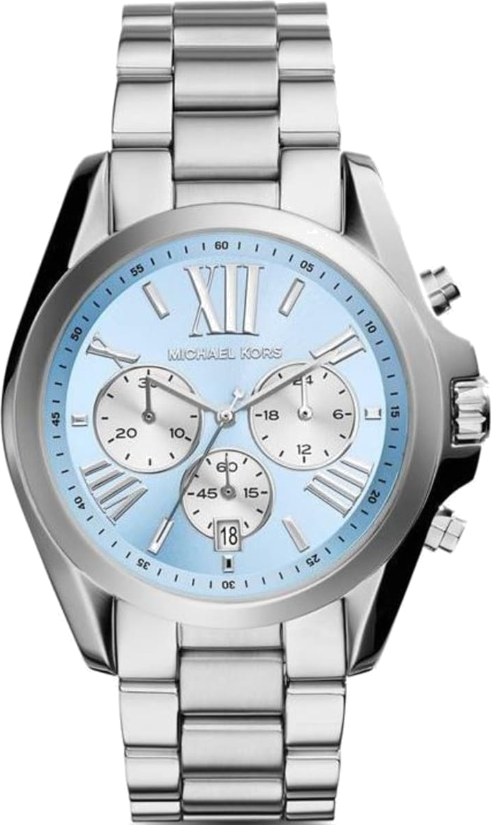 Montre Femme Michael Kors Bradshaw MK6099 Cadran Bleu Turquoise Acier